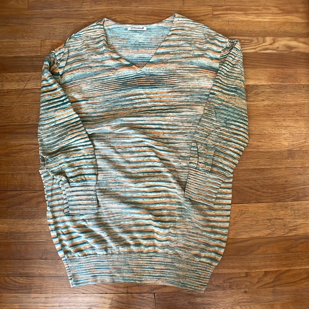 Misha and Puff Spacedye Shirt Dress in XS/S